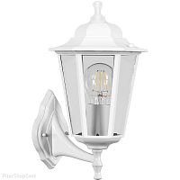 Светильник садово-парковый Feron 06-60-001 220В 60Вт Е27 IP44 Белый картинка 